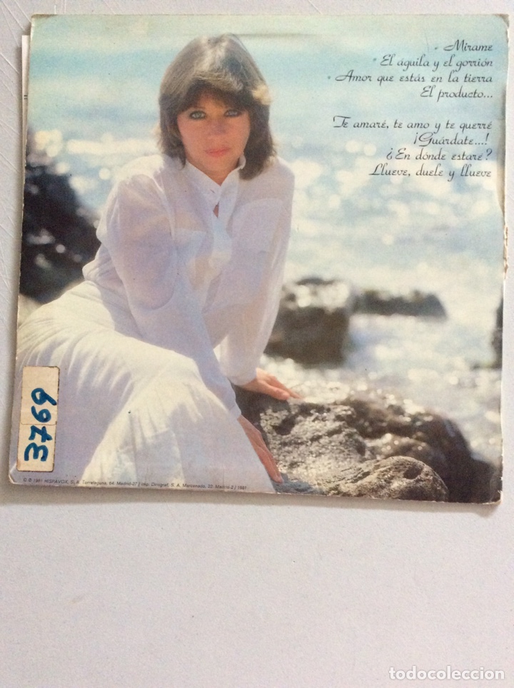 Discos de vinilo: Mari Trini. Oraciones de amor. - Foto 2
