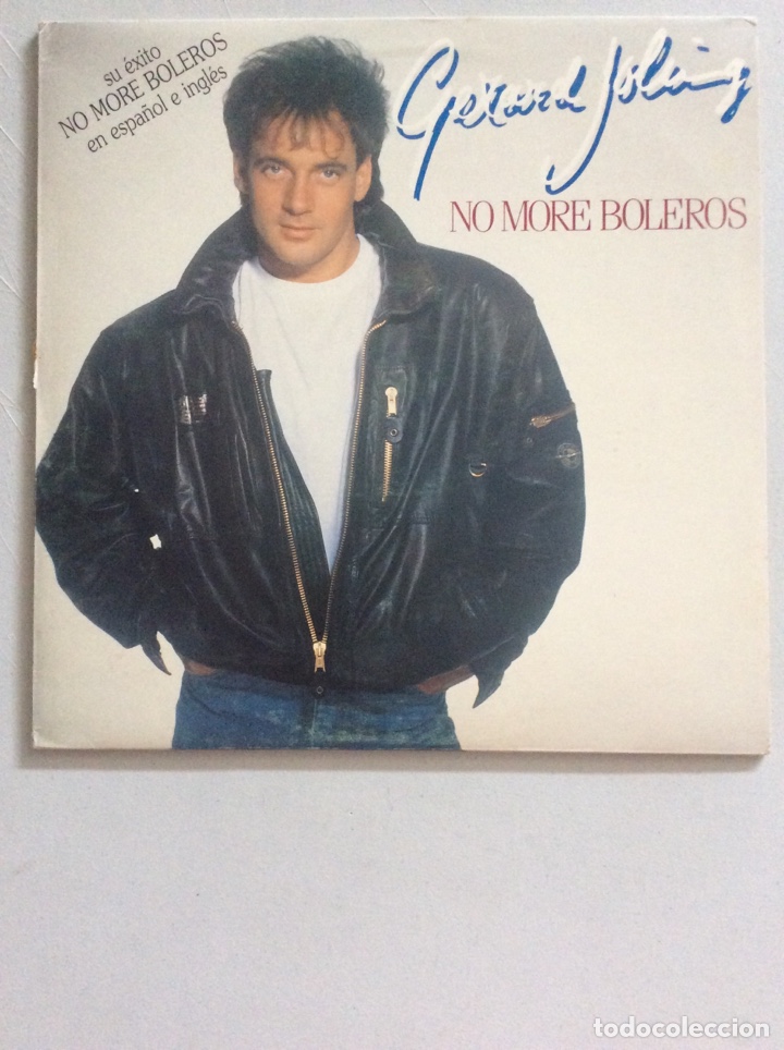 Discos de vinilo: Gerard Joling. No more boleros. - Foto 1