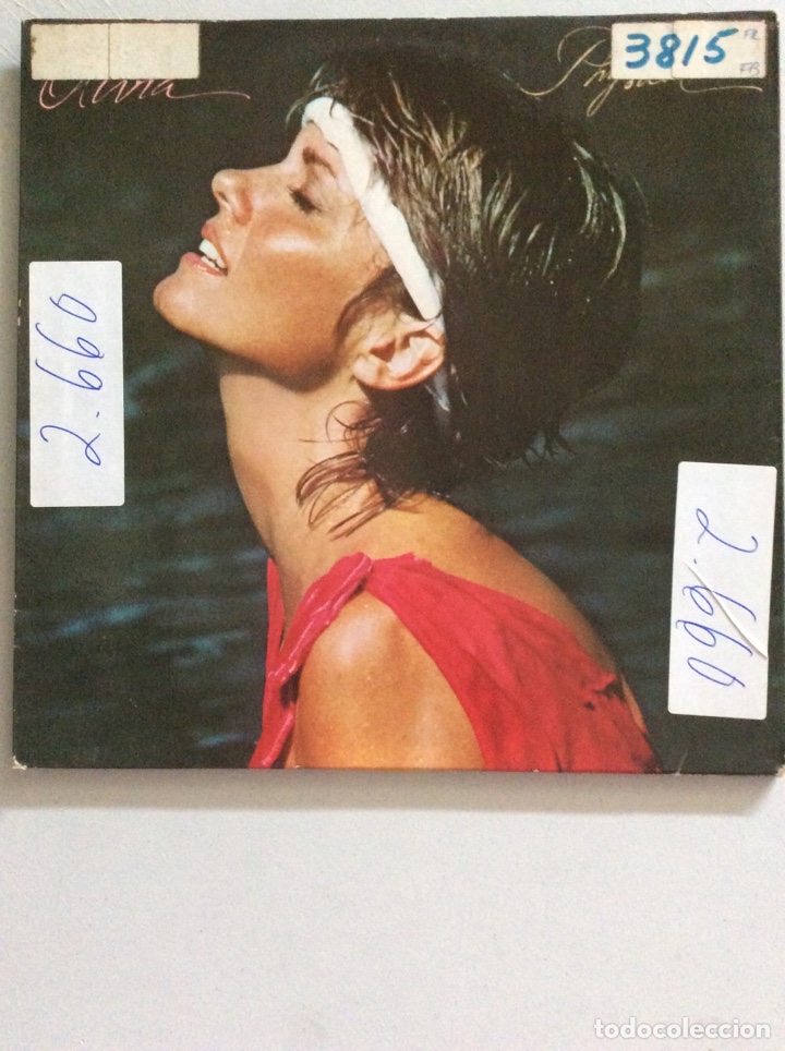Discos de vinilo: Olivia Newton-John. Physical. - Foto 1