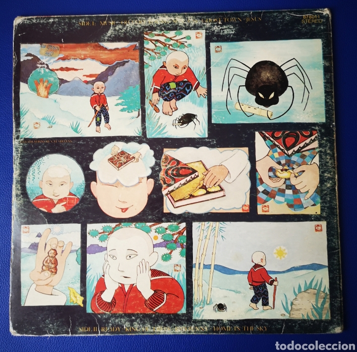 Discos de vinilo: CAT STEVENS - BUDDHA AND THE CHOCOLATE BOX - LP - Foto 2