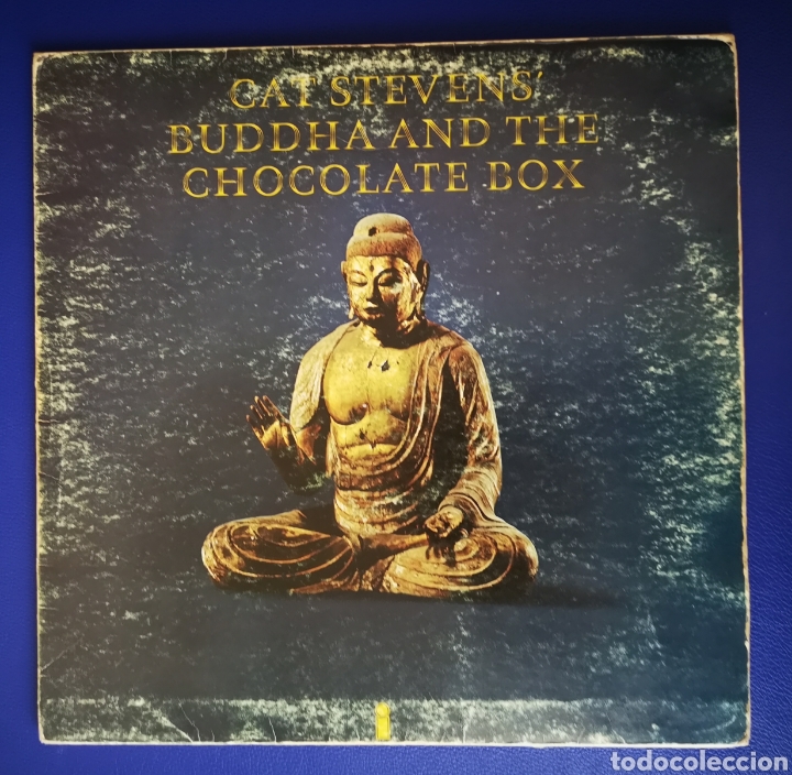 Discos de vinilo: CAT STEVENS - BUDDHA AND THE CHOCOLATE BOX - LP - Foto 1