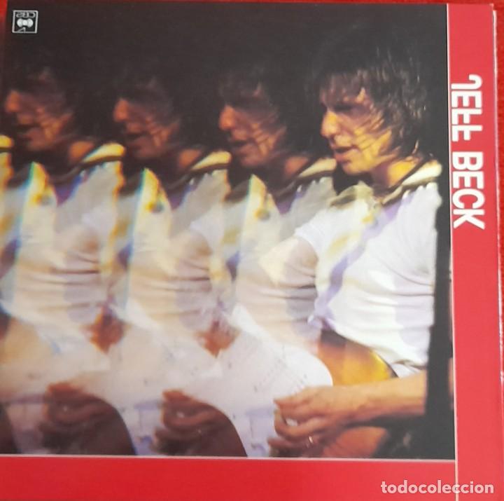 Discos de vinilo: JEFF BECK - BLUE WIND - LP - Foto 1