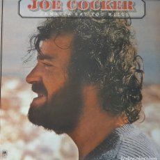 Discos de vinilo: JOE COCKER - JAMAICA SAY YOU WILL - LP