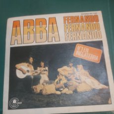 Discos de vinilo: SIBGKE ABBA FERNANDO 1976 MUSICA SUECIA. Lote 339758448