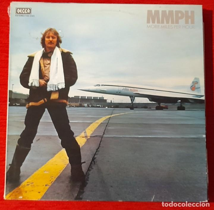 Discos de vinilo: JOHN MILES - MORE MILES PER HOUR - LP - Foto 1