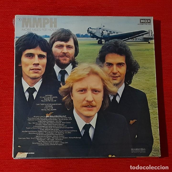 Discos de vinilo: JOHN MILES - MORE MILES PER HOUR - LP - Foto 2