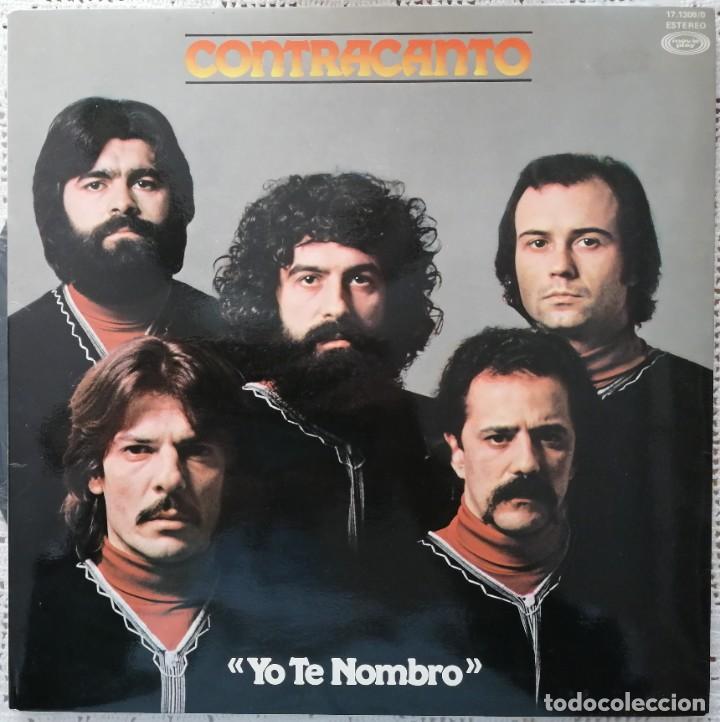 Dischi in vinile: Contracanto, Yo Te Nombro, Movieplay 17.1309/0