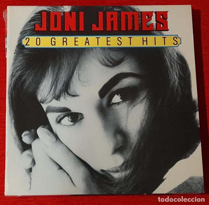 Discos de vinilo: JONI JAMES - 20 GREATEST HITS - LP - Foto 1