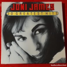 Discos de vinilo: JONI JAMES - 20 GREATEST HITS - LP