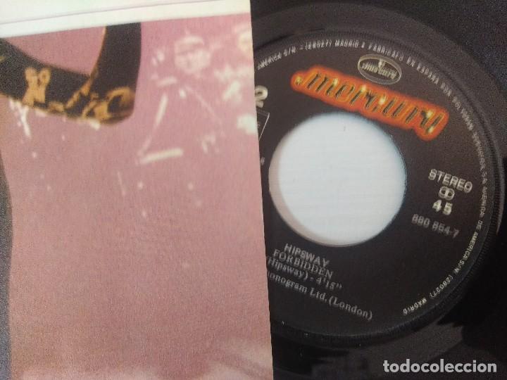 Discos de vinilo: HIPSWAY/THE BROKEN YEARS/SINGLE. - Foto 2