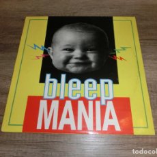 Discos de vinilo: BLEEP MANIA - BLEEPMANIA. Lote 339763653