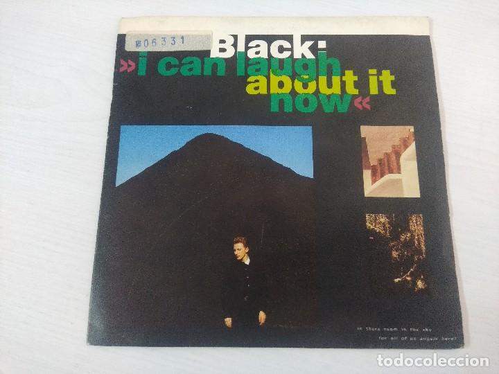 Discos de vinilo: BLACK/I CAN LAUGH/SINGLE. - Foto 1