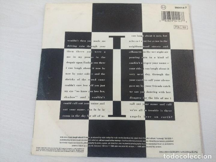 Discos de vinilo: BLACK/I CAN LAUGH/SINGLE. - Foto 3