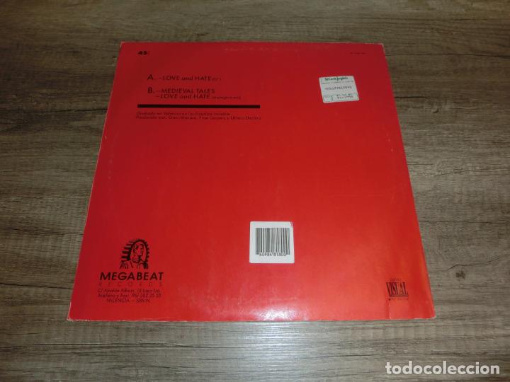 Discos de vinilo: ULTIMO DESTINO - LOVE AND HATE - Foto 2