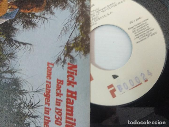 Discos de vinilo: NICK HAMILTON/BACK IN 1930/SINGLE. - Foto 2