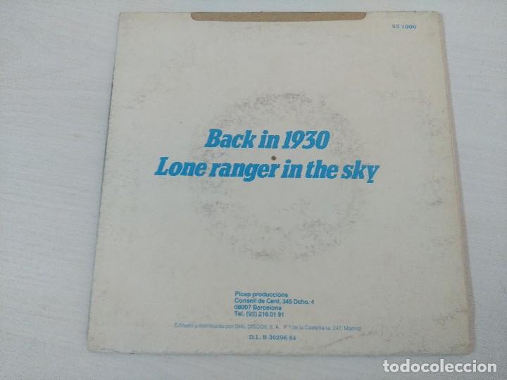 Discos de vinilo: NICK HAMILTON/BACK IN 1930/SINGLE. - Foto 3