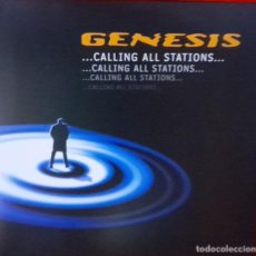 Discos de vinilo: GENESIS - CALLING ALL STATIONS - 2 LPS
