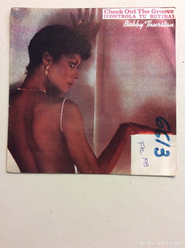 Discos de vinilo: Bobby Thurston. Check out the groove. - Foto 1