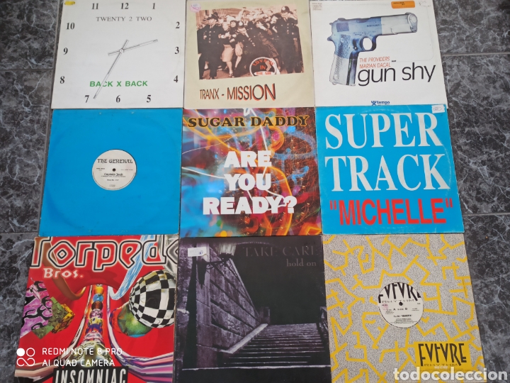Discos de vinilo: Lote discos Dance (3&euro; /VINILO)(Lote 256) - Foto 1