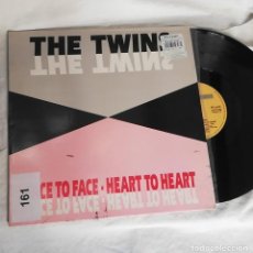 Discos de vinilo: ANTIGUO VINILO / OLD VINYL: THE TWINS FACE TO FACE - HEART TO HEART 1992 ELECTRONIC