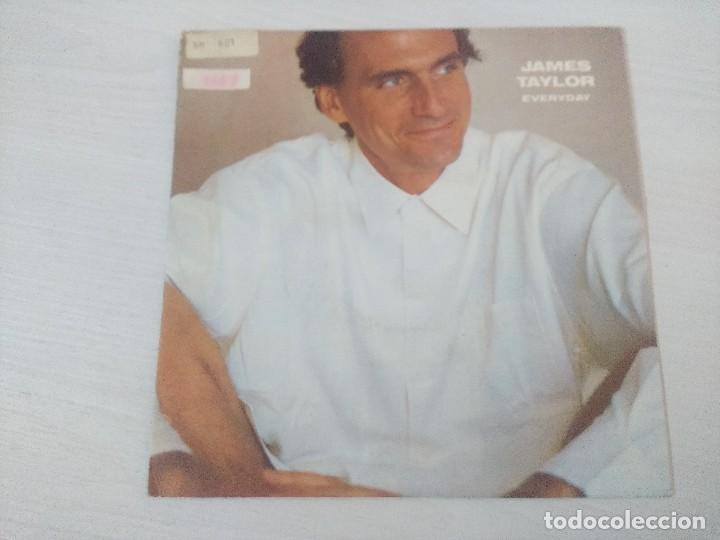 Discos de vinilo: JAMES TAYLOR/EVERYDAY/SINGLE PROMOCIONAL. - Foto 1