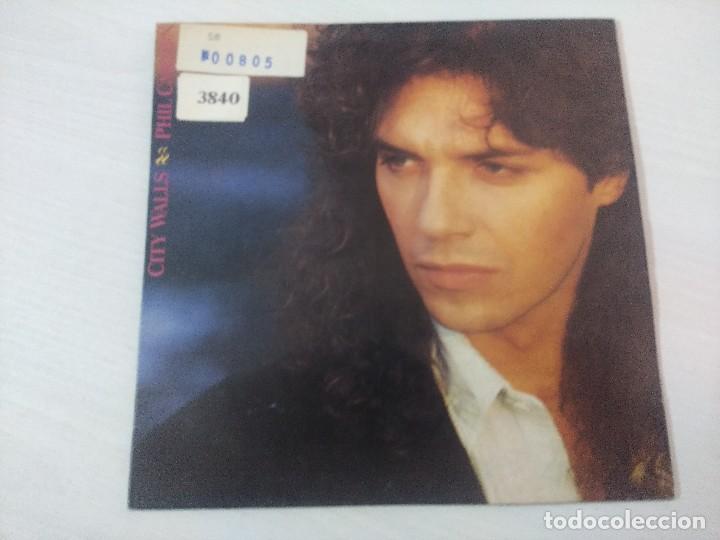 Discos de vinilo: PHIL CARMEN/CITY WALLS/SINGLE. - Foto 1