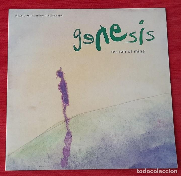 Discos de vinilo: GENESIS - NO SON OF MINE - MAXI . GATEFOLD - Foto 1