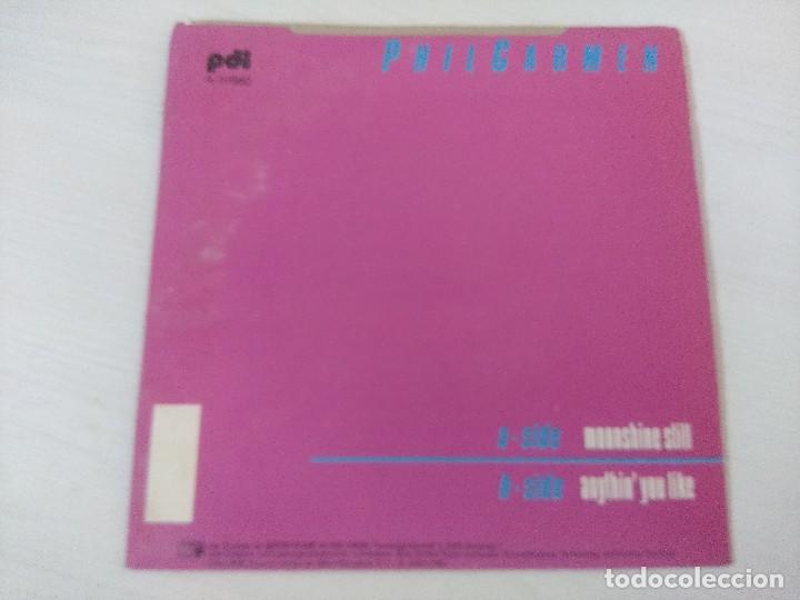 Discos de vinilo: PHIL CARMEN/MOONSHINE STILL/SINGLE. - Foto 3