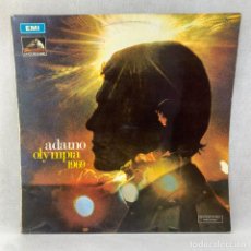 Discos de vinilo: LP - VINILO ADAMO – OLYMPIA 1969 - ESPAÑA - AÑO 1969. Lote 339781983