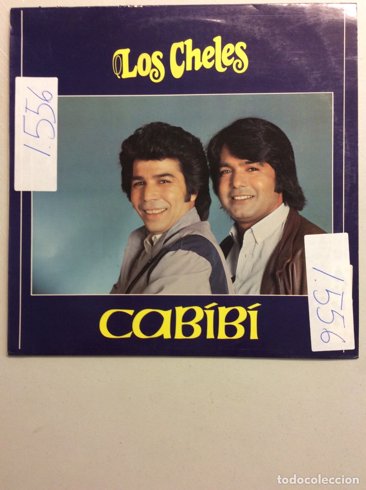 Discos de vinilo: Los Cheles. Cab&iacute;b&iacute;. - Foto 1