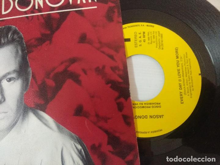 Discos de vinilo: JASON DONOVAN/EVERY DAY/SINGLE PROMOCIONAL. - Foto 2