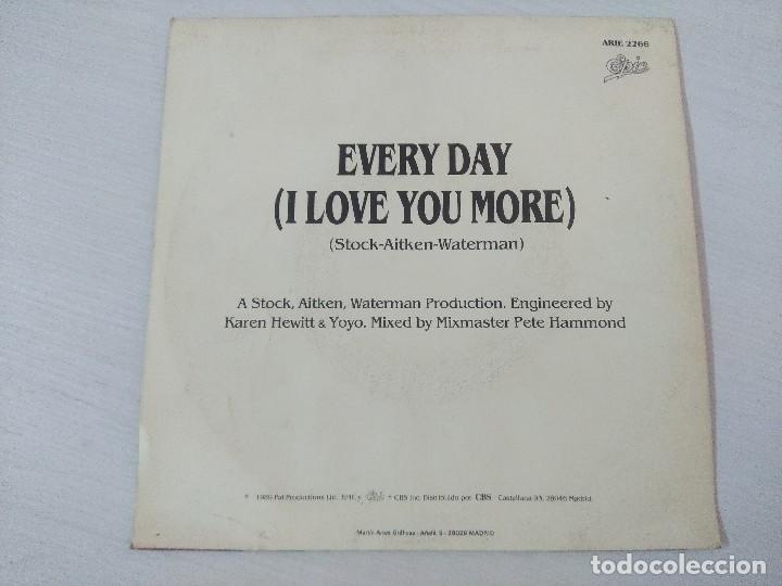 Discos de vinilo: JASON DONOVAN/EVERY DAY/SINGLE PROMOCIONAL. - Foto 3
