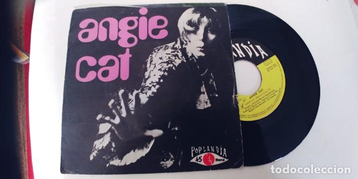 Discos de vinilo: ANGIE CAT-SINGLE ANGIE CAT - Foto 1