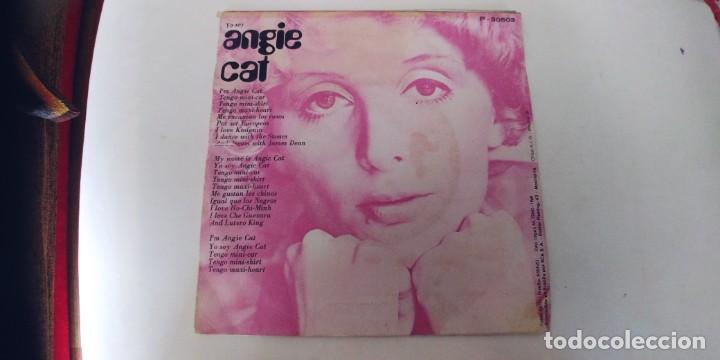 Discos de vinilo: ANGIE CAT-SINGLE ANGIE CAT - Foto 2
