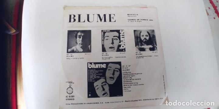 Discos de vinilo: BLUME-SINGLE MAHALIA - Foto 2