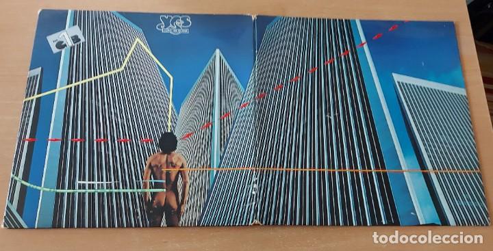 Discos de vinilo: LP YES GOIN FOR THE ONE ATLANTIC HATS A&Ntilde;O 1977 ESPA&Ntilde;A