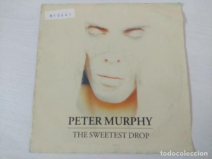 Discos de vinilo: PETER MURPHY/THE SWEETEST DROP/SINGLE PROMOCIONAL. - Foto 1