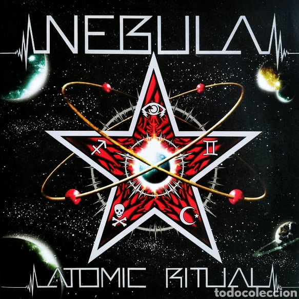 Discos de vinilo: Nebula &nbsp;&ndash;&nbsp;Atomic Ritual. LP vinilo nuevo precintado - Foto 1