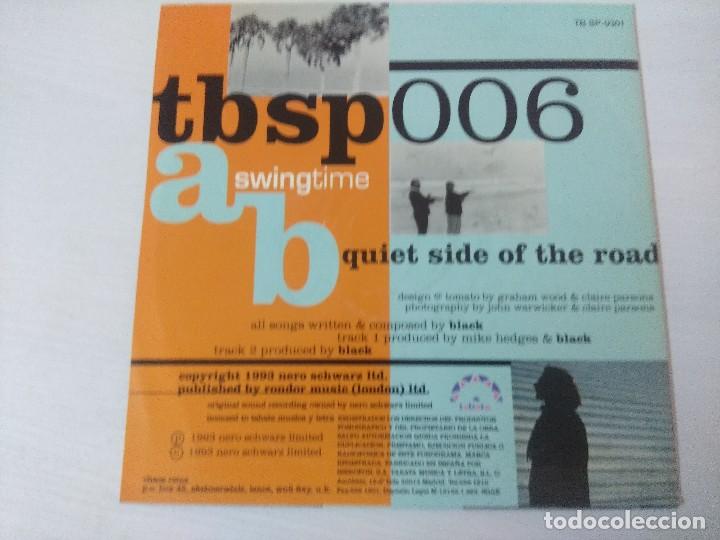 Discos de vinilo: BLACK/SWINGTIME/SINGLE PROMOCIONAL. - Foto 3