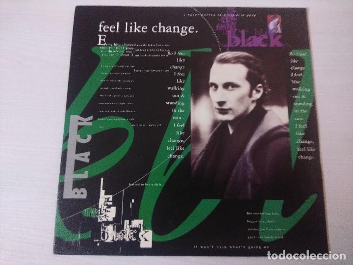 Discos de vinilo: BLACK/FEEL LIKE CHANGE/SINGLE PROMOCIONAL. - Foto 1