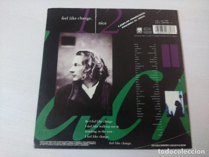 Discos de vinilo: BLACK/FEEL LIKE CHANGE/SINGLE PROMOCIONAL. - Foto 3
