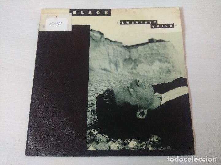 Discos de vinilo: BLACK/SWEETEST SMILE/SINGLE. - Foto 1