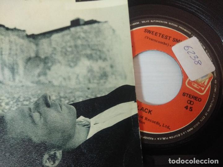 Discos de vinilo: BLACK/SWEETEST SMILE/SINGLE. - Foto 2