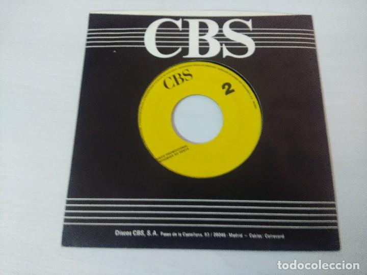 Discos de vinilo: COCK ROBIN/STRAIGHTER LINE/SINGLE PROMOCIONAL. - Foto 3