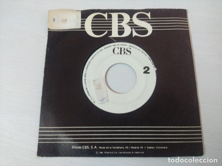 Discos de vinilo: COCK ROBIN/WHEN YOUR HEART IS WEAK/SINGLE PROMOCIONAL. - Foto 3