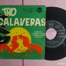 Discos de vinilo: 7” TRIO CALAVERAS - LA MARIPOSA +3 - RCA 3-22005 - SPAIN PRESS - EP (VG+/VG+). Lote 339874818