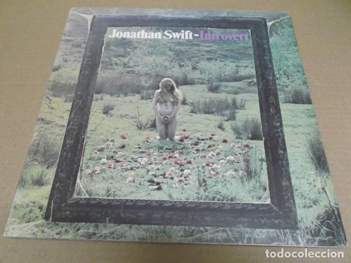 Disques de vinyle: JONATHAN SWIFT (LP) INTROVERT A&Ntilde;O 1971 - EDICION U.K. .- PORTADA ABIERTA