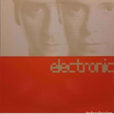 Discos de vinilo: ELECTRONIC ‎– ELECTRONIC. Lote 339887258
