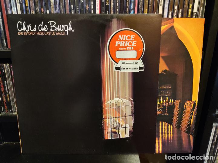 Discos de vinilo: CHRIS DE BURGH - FAR BEYOND THESE CASTLE WALLS - Foto 1