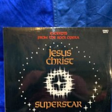 Discos de vinilo: DISCO JESUS CHRIST SUPERSTAR HALLMARK RECORD 1971 BSO ORIGINAL MUSICAL 31X31CMS. Lote 339888933